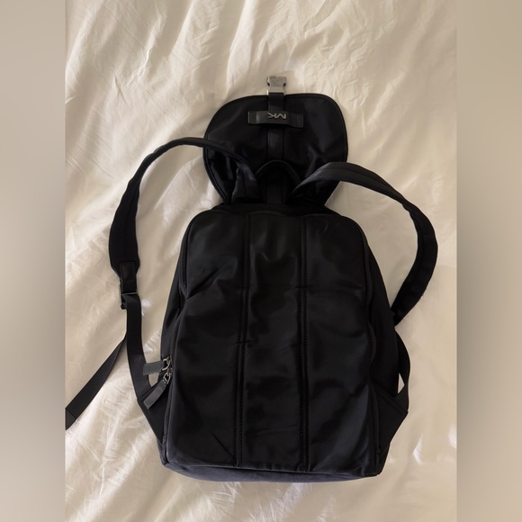 Michael Kors Kent Gabardine Nylon Backpack - Picture 11 of 11